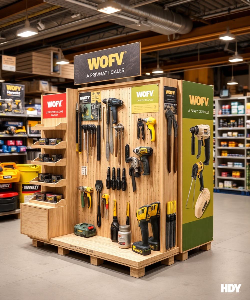 Szerszám endcap kampány